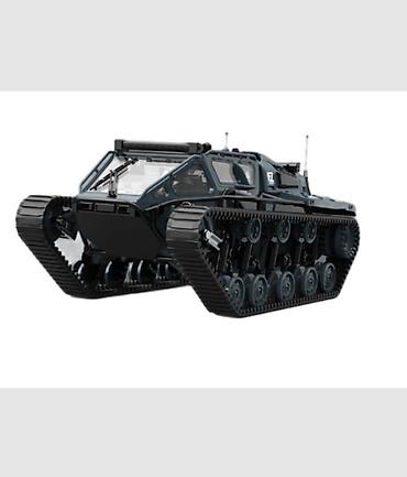 дроны продажа: Радиоуправляемый танк-амфибия JJRC Ripsaw EV3-F4 - Формат: гусеничная — 2