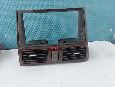 pes 2013: Сenter console Nissan 2003 г., Б/у, Оригинал, Япония — 1