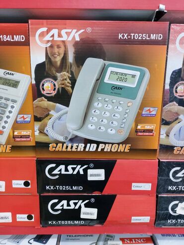 cask kx t 0180: Stasionar telefon Simli, Yeni, Pulsuz çatdırılma, Ödənişli çatdırılma, Rayonlara çatdırılma