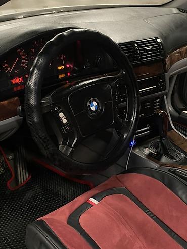 ангельские глазки на бмв: BMW 5 series: 2000 г., 2.5 л, Автомат, Бензин, Седан — 4