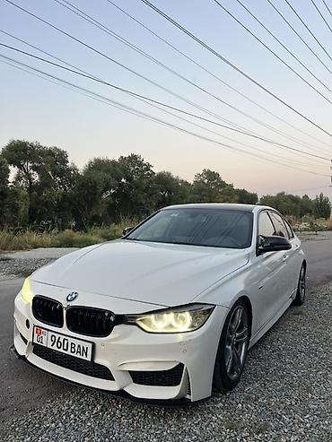 bmw e34 3 2: BMW 3 series: 2015 г., 2 л, Автомат, Бензин, Седан — 5