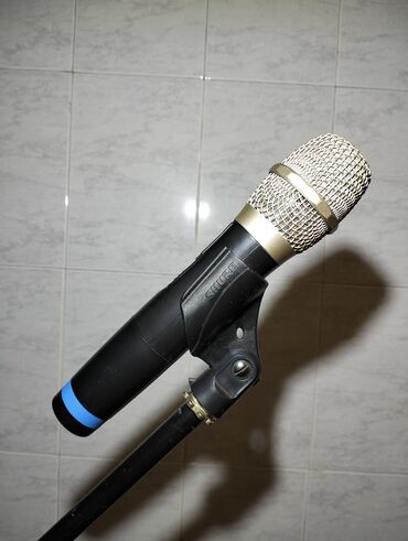 Вокальные микрофоны: АРЕНДА Стойка для микрофона профессиональная, Журавль, Тренога для at lalafo.kg — 5 Вокальные микрофоны: АРЕНДА Стойка для микрофона профессиональная, Журавль, Тренога для — 5