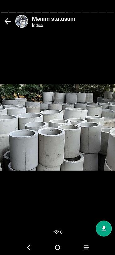 Beton panel divarlar: Beton quyular — 3