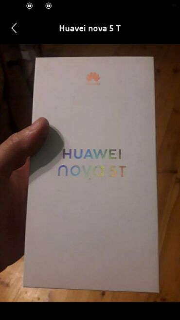 telefon tutacagi: Huavei nova 5 T