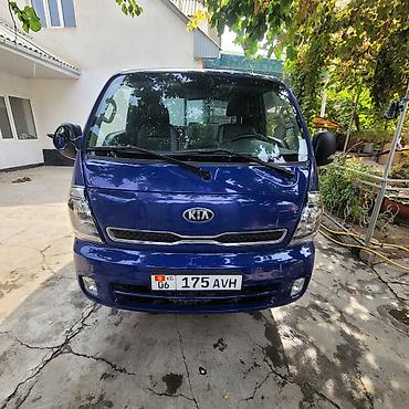 кузов борт портер: Kia Bongo III (K2700/K2500) — компактный бортовой грузовик синего — 3