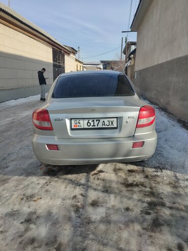 машина морнинг: Kia Rio: 2003 г., 1.4 л, Механика, Бензин, Седан