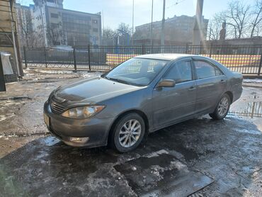 Toyota: Toyota Camry: 2005 г., 2.4 л, Автомат, Газ, Седан