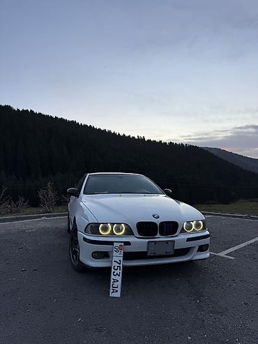 BMW 5 series: 2003 г., 3 л, Механика, Бензин, Седан