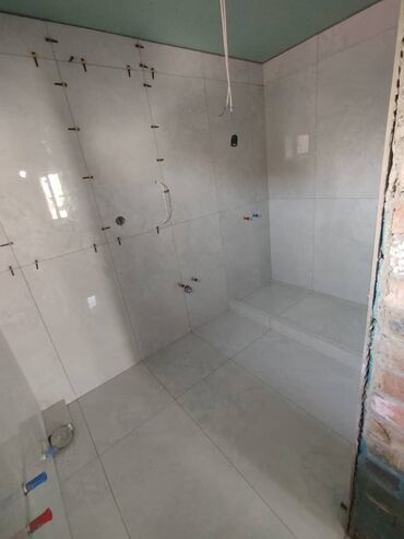 Укладка плитки: Плиточные работы для ванных комнат и душевых под ключ. Что — 11