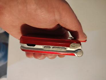 plafonska ventilacija: LG preklopni mobilni telefon (crveno‑srebrni), sa spoljnim ekranom i — 6