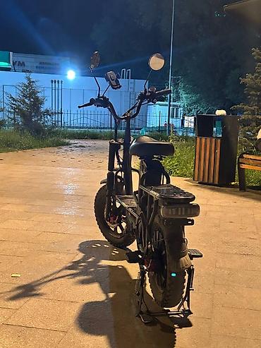 электровелик дронго: Электровеломопед компактный городской/дачный - Привод: электрический — 5