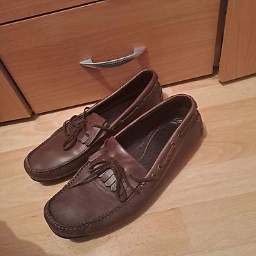 nike command 46: Kozne braon espadrile Massimo Dutti. Velicina 43/44, naznacena 44 — 1