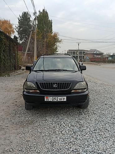 lexsus 470: Lexus RX: 1999 г., 3 л, Автомат, Бензин, Кроссовер — 2