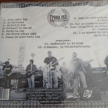 blackbops 4: CD Grupa JNA – “Jedan je crno-beli tim” - Izdanje posvećeno — 2