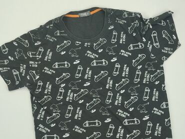 kurtka zimowa dla chłopca: T-shirt, 14 years, 158-164 cm, condition - Good