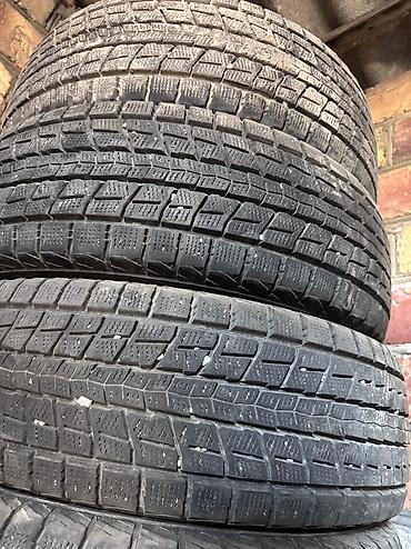 kawasaki ninja: Шины 225 / 65 / R 17, Зима, Б/у, Комплект, Легковые, Япония, Dunlop — 2