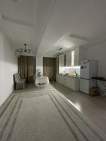 ars: Студия, 59 м², Кок-Жар мкр Элитка, 3 этаж, Свежий ремонт — 4