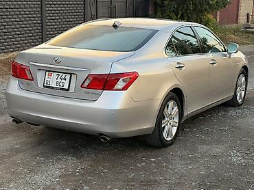 key maker: Lexus ES: 2009 г., 3.5 л, Автомат, Бензин, Седан — 3