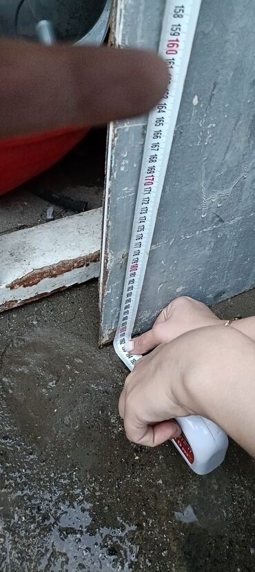 Giriş qapıları: Metal qapı və dəmir qutu-kaxon - Material: qalın metal təbəqədən — 8