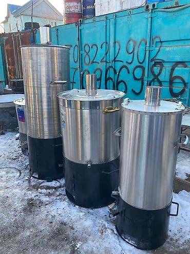 Другое оборудование для бизнеса: Печи, Титан,самовар, банные котлы, Печка, Тулга, казан, банный котел — 13