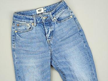jeans balloon: 157, Jeansy damskie, rozmiar XS — 1
