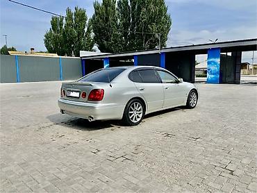 фора: Lexus GS: 2001 г., 3 л, Автомат, Бензин, Седан — 6