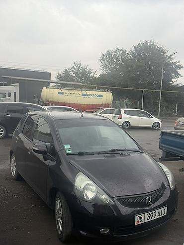 баги: Honda Jazz: 2008 г., 1.4 л, Автомат, Бензин, Хэтчбэк — 1