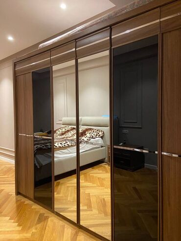истикбал мебель в баку: Açılan, 6 qapı Düz dolab, Qarderob, paltar dolabı, Türkiyə