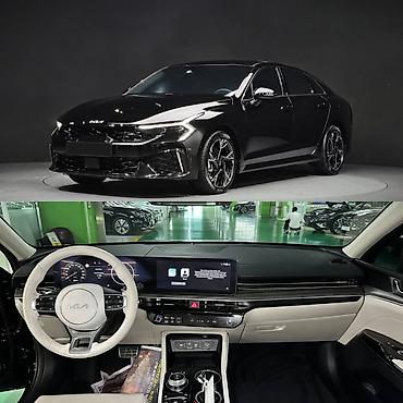 киа к5 салон: Kia K5: 2023 г., Седан — 1