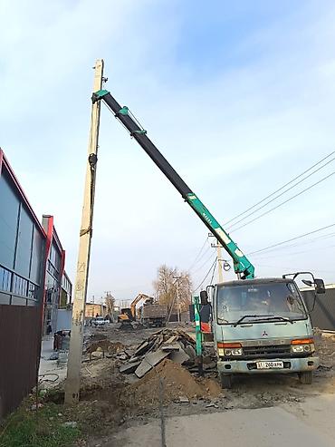 мицу: Услуги манипулятора-крана (автовышка/кран-борта) на базе Mitsubishi — 1