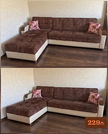 Divanlar: Künc divan, İşlənmiş, Açılan, Bazalı, Parça, Çatdırılma yoxdur — 1