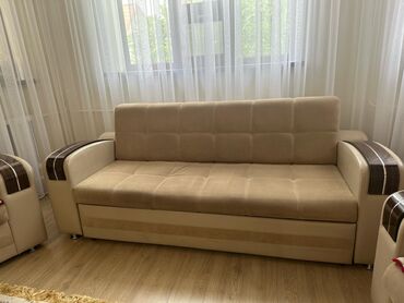 диван сезим: Здравствуйте продаю диван месте с кресломи Длина дивана 1.90 в
