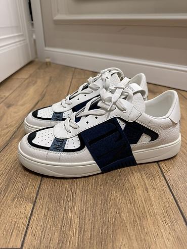 nike tech flecce: Мужские кроссовки, 42, Valentino Garavani, Новый, цвет - Белый, Самовывоз — 2