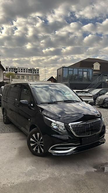 качество люкс: Mercedes-Benz Vito: 2022 г., 2 л, Автомат, Бензин, Минивэн — 3