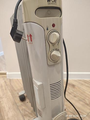 Elektronika: Wolf Germany yağlı radiator. Ev, ofis və kiçik otaqların qızdırılması — 2