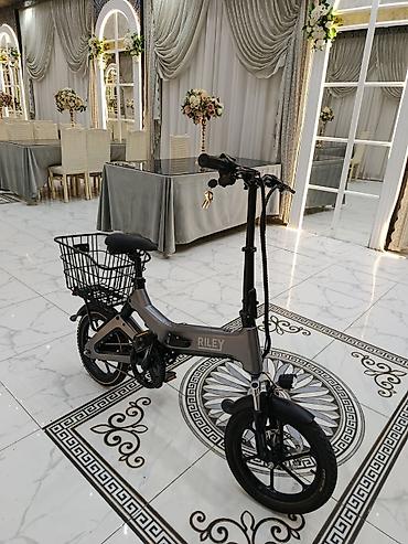velosiped motor: İşlənmiş Elektrik velosipedi 20", sürətlərin sayı: 24, 250 Vt, Ödənişli çatdırılma — 3