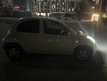 march: Nissan March: 2004 г., 1.2 л, Автомат, Газ, Хэтчбэк — 3