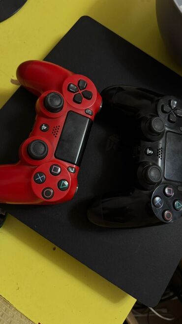 джойстик на пс 5: Продается Playstation 4 slim 500гб с двумя джойстиками