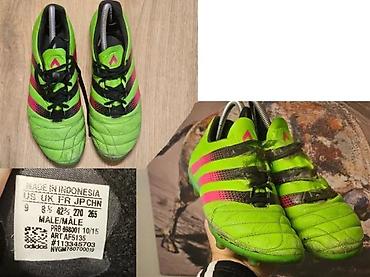 kopacke cene: ADIDAS NEMESIS, KAO NOVE, VEL. 42, ADIDAS ACE, VEL. 42 | Adidas — 6