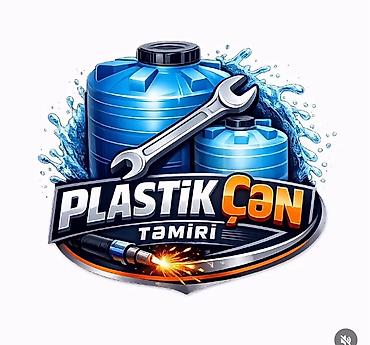su sizma xidməti: Plastik çən təmiri xidməti - Su, məişət və sənaye tipli plastik su — 1