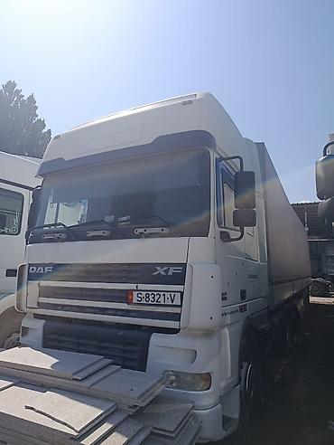 daf xf: Тягач, DAF, 2006 г., Тентованный — 2