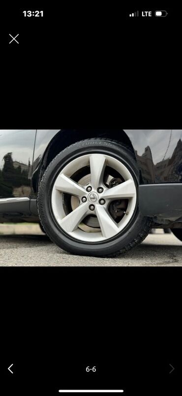 Lexus: Lexus RX: 2010 г., 3.5 л, Автомат, Бензин, Кроссовер
