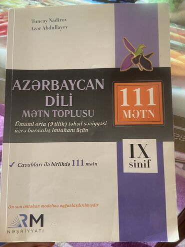 tap az elektrik mallari: 111 mətn tapşırıqları 9 cu sinif çox az işlenib 5 manat