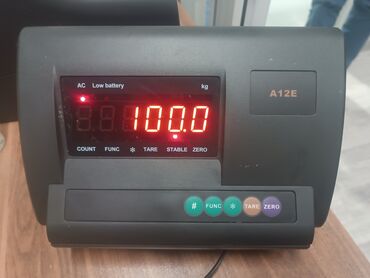 Ticarət tərəziləri: Elektron — 5