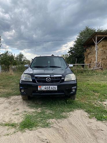 kona машина: Mazda Tribute: 2004 г., 2.3 л, Кол менен иштөөчү, Бензин, Жол тандабас — 1