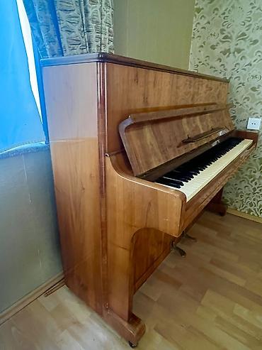 dəf aləti: Upright pianino – Weinbach - Brend/model: Weinbach upright pianino - — 4