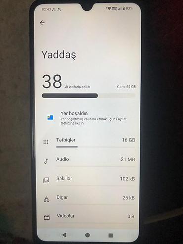 xiaomi redmi telefonlar: Xiaomi 64 GB, rəng - Qara, 
 Barmaq izi, İki sim kartlı — 4