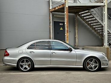 шины бишкек цены: Mercedes-Benz E-класс AMG: 2003 г., 5.5 л, Автомат, Бензин, Седан — 8