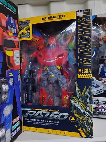 емо робот: Игрушка-трансформер Deformation Robot Crazed - Модель: Mecha Pioneer — 1