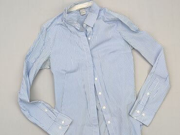 t shirty w kolorowe paski: Сорочка жіноча, H&M, S, стан - Хороший